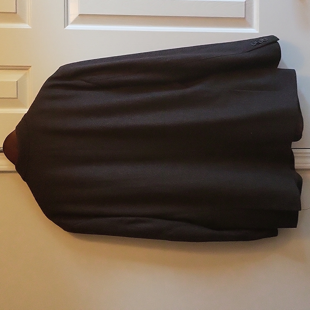 Brown Treed Sports Coat - Picture 3 of 4